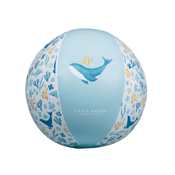 Little Dutch - Beach Ball - Ocean Dreams Blue - Mabel & Fox