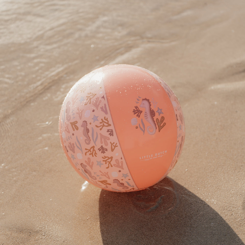 Little Dutch - Beach Ball - Ocean Dreams Pink - Mabel & Fox