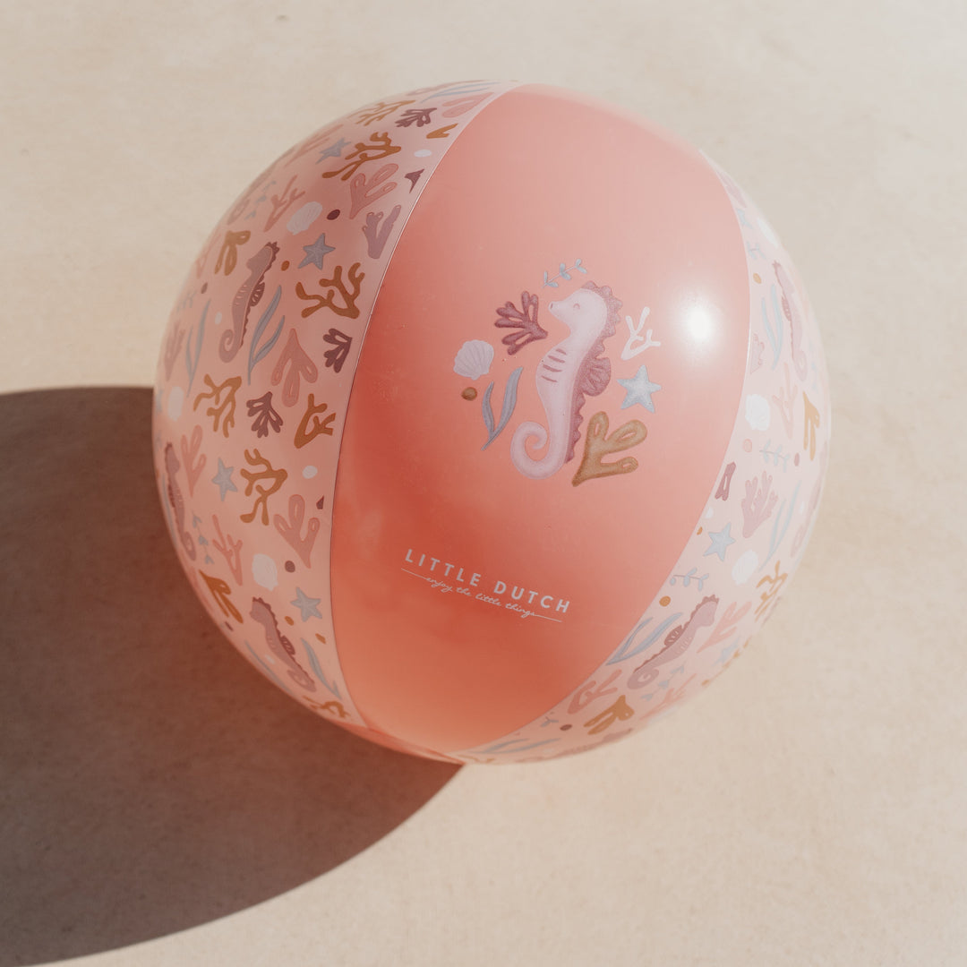 Little Dutch - Beach Ball - Ocean Dreams Pink - Mabel & Fox
