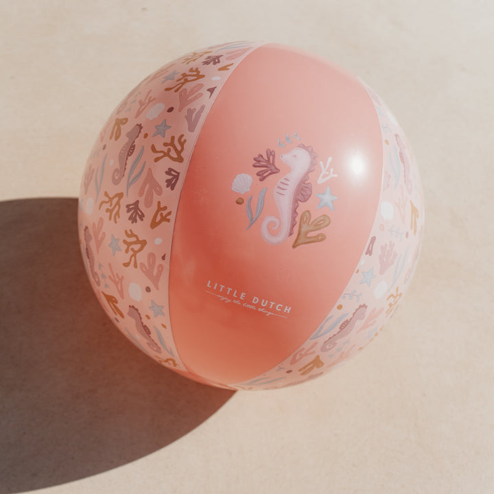 Little Dutch - Beach Ball - Ocean Dreams Pink - Mabel & Fox