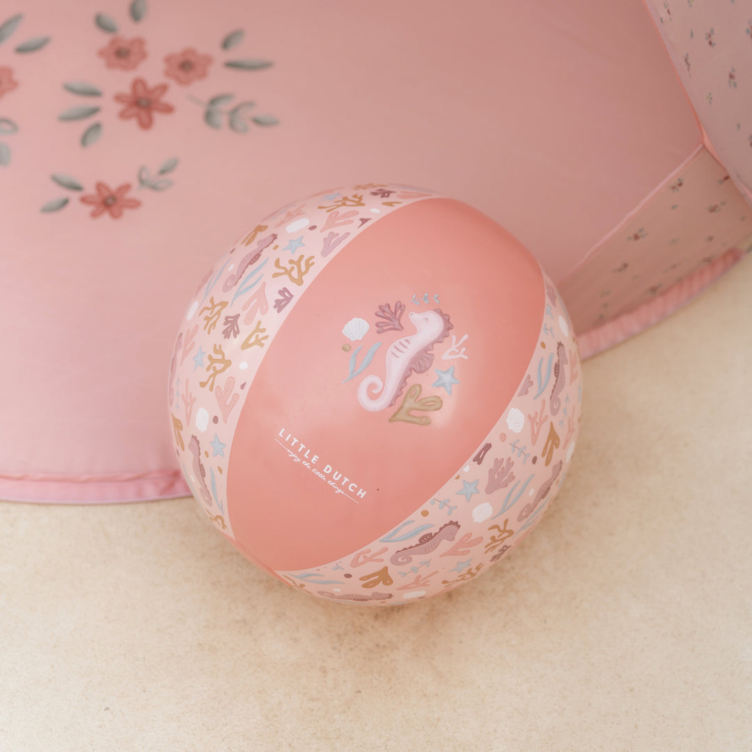 Little Dutch - Beach Ball - Ocean Dreams Pink - Mabel & Fox