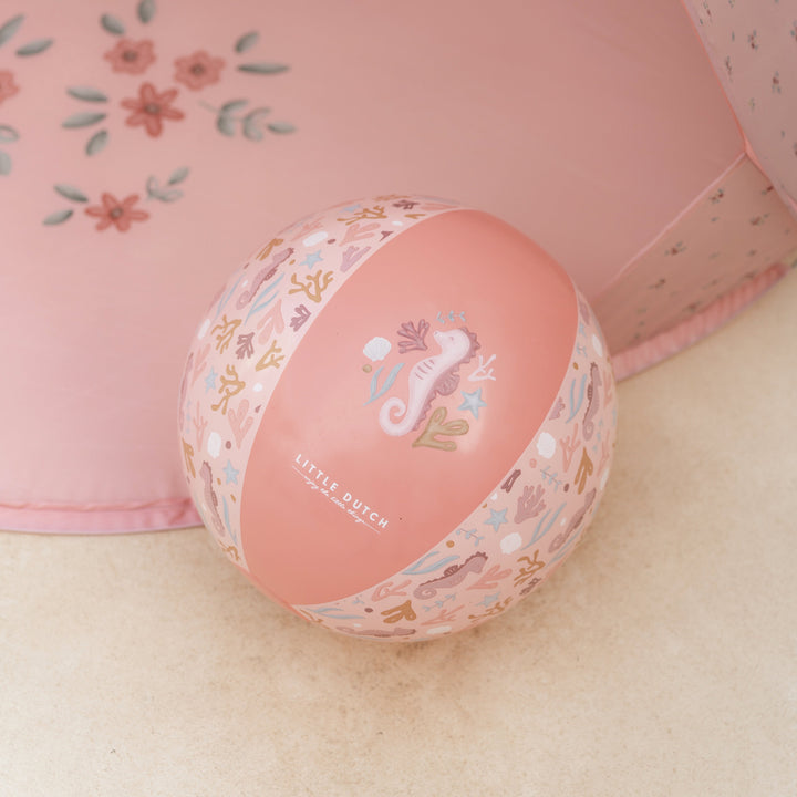 Little Dutch - Beach Ball - Ocean Dreams Pink - Mabel & Fox