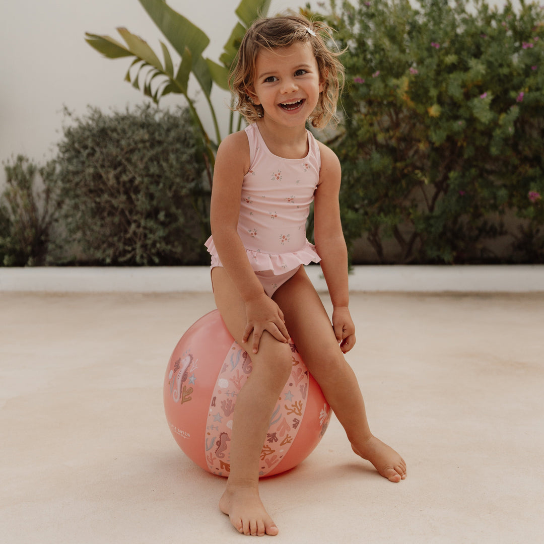 Little Dutch - Beach Ball - Ocean Dreams Pink - Mabel & Fox