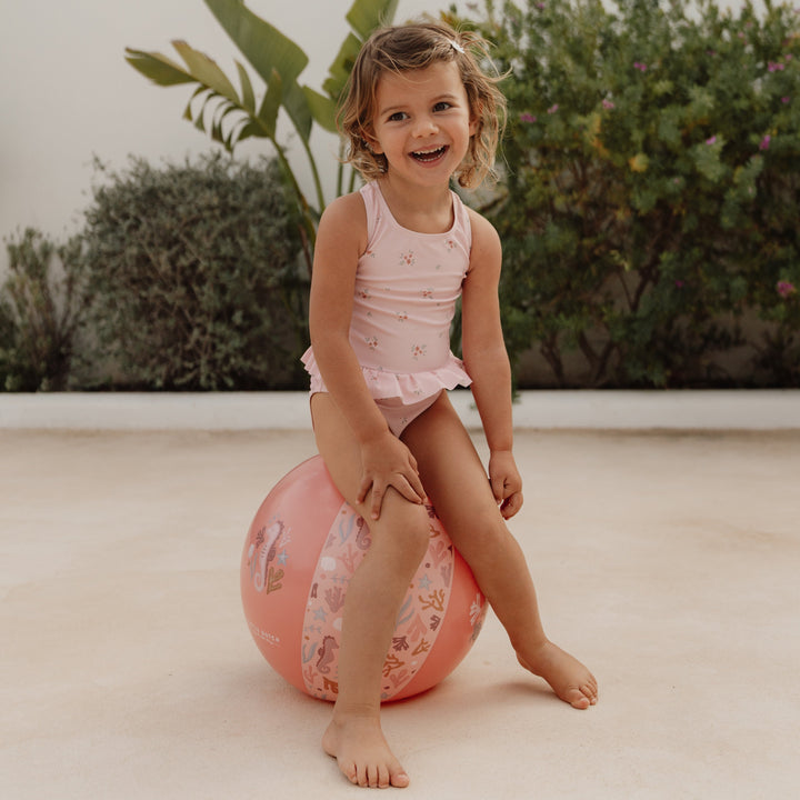 Little Dutch - Beach Ball - Ocean Dreams Pink - Mabel & Fox