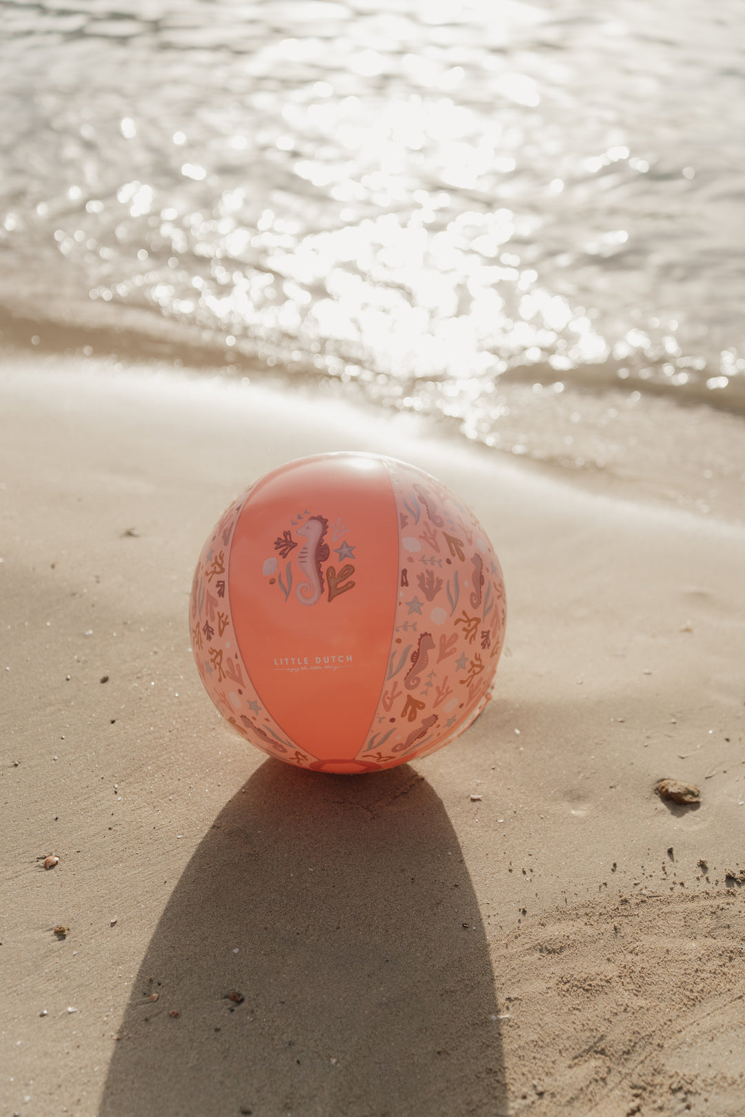 Little Dutch - Beach Ball - Ocean Dreams Pink