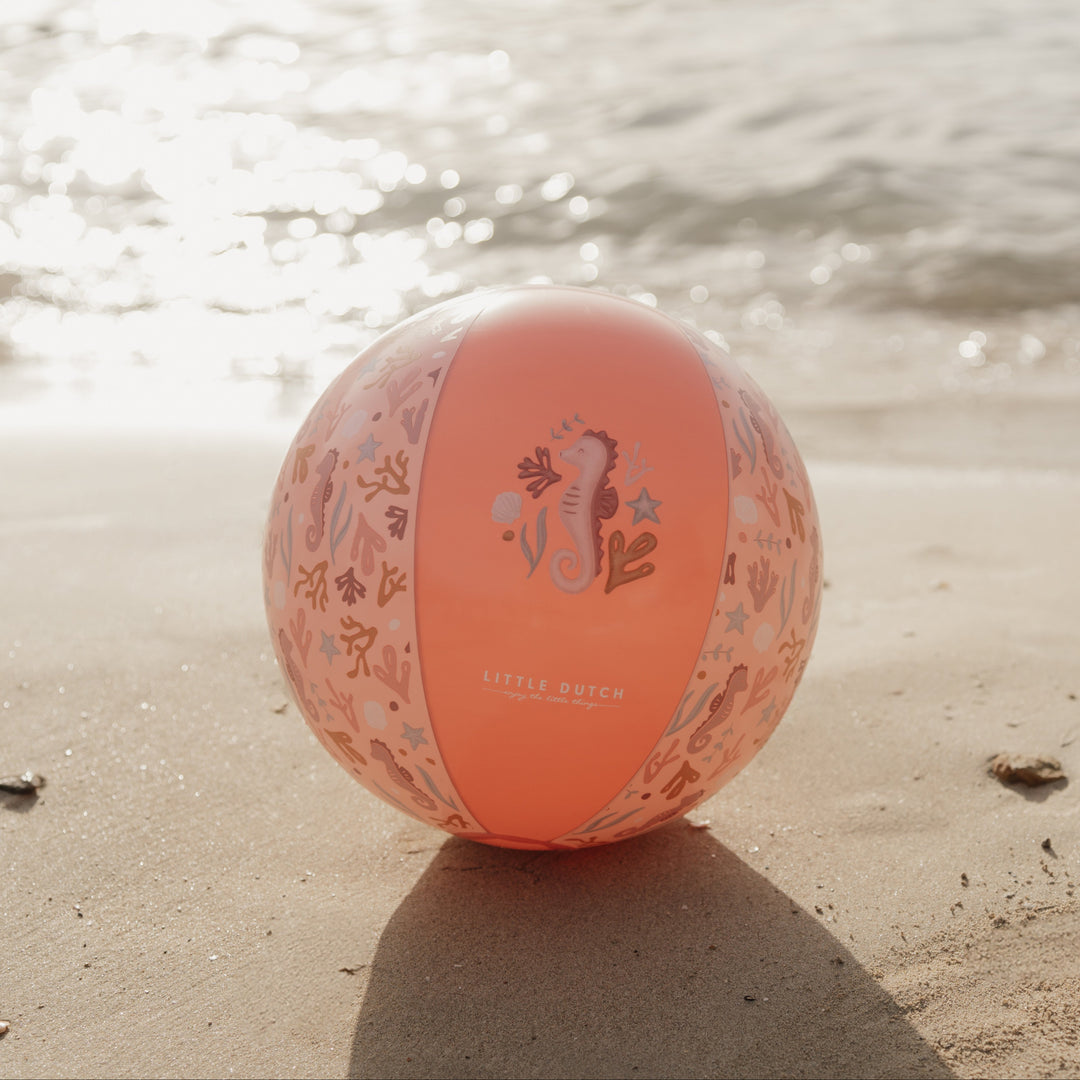 Little Dutch - Beach Ball - Ocean Dreams Pink - Mabel & Fox