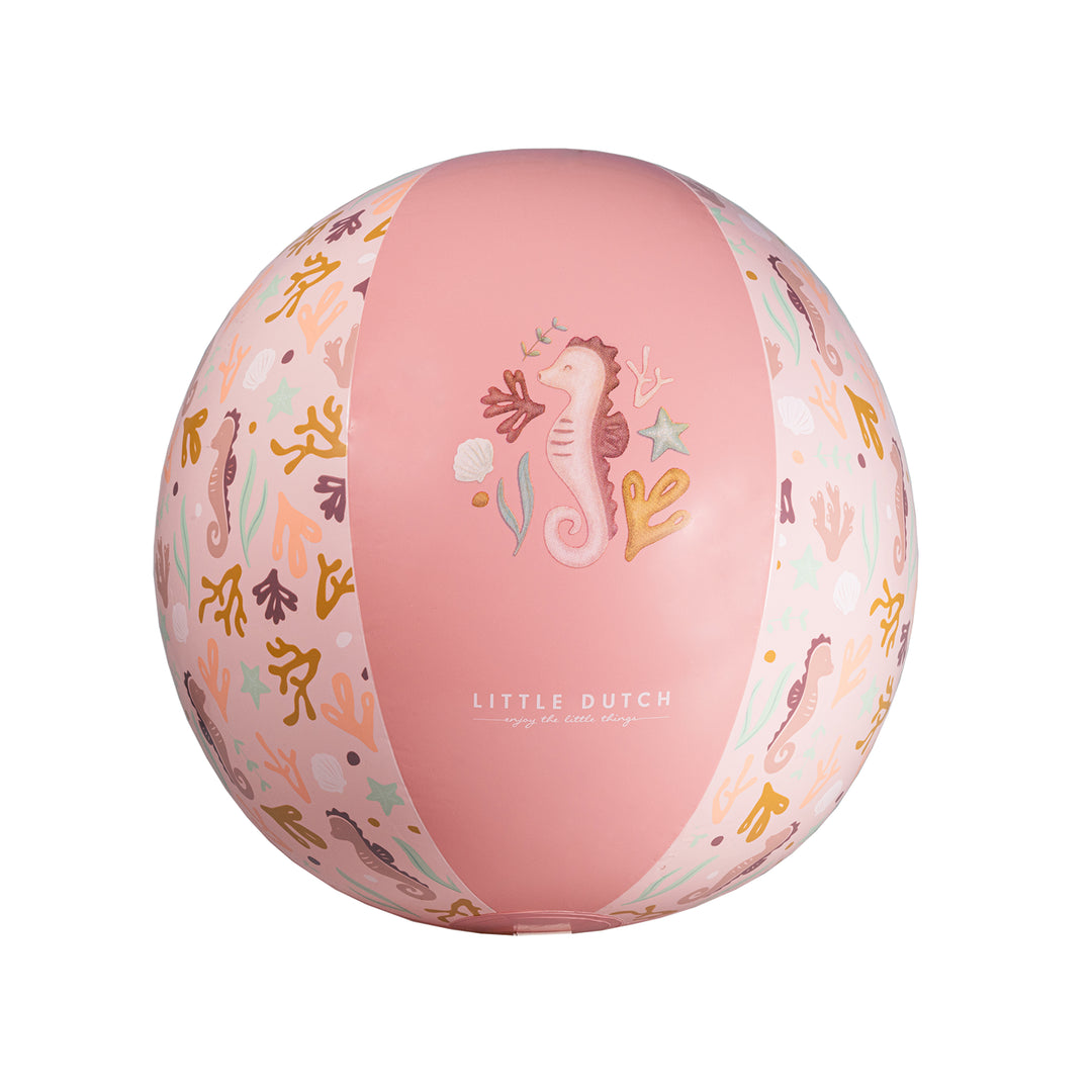 Little Dutch - Beach Ball - Ocean Dreams Pink - Mabel & Fox