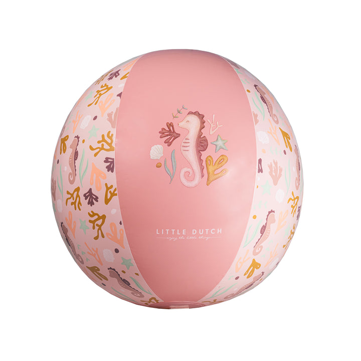 Little Dutch - Beach Ball - Ocean Dreams Pink - Mabel & Fox