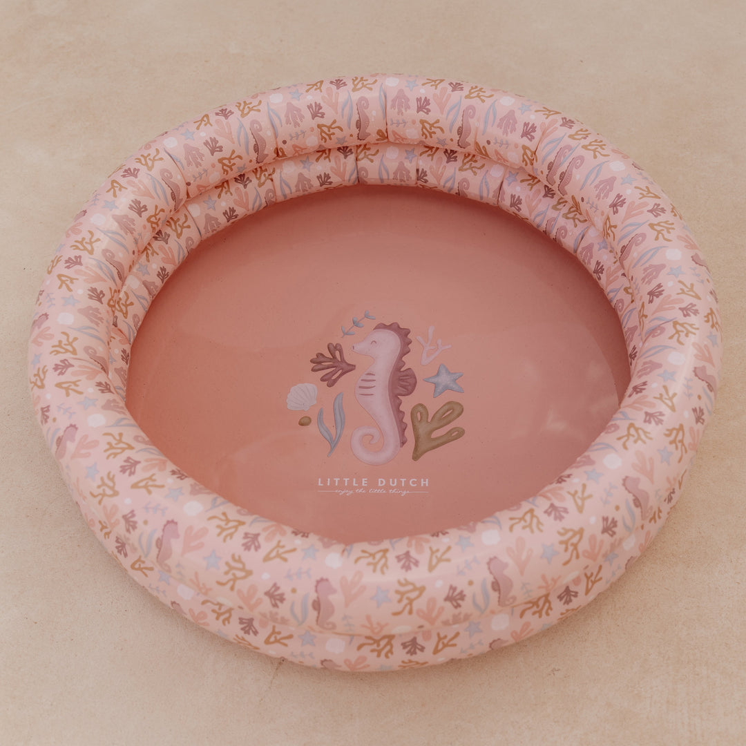 Little Dutch - 80cm Swimming Pool - Ocean Dreams Pink