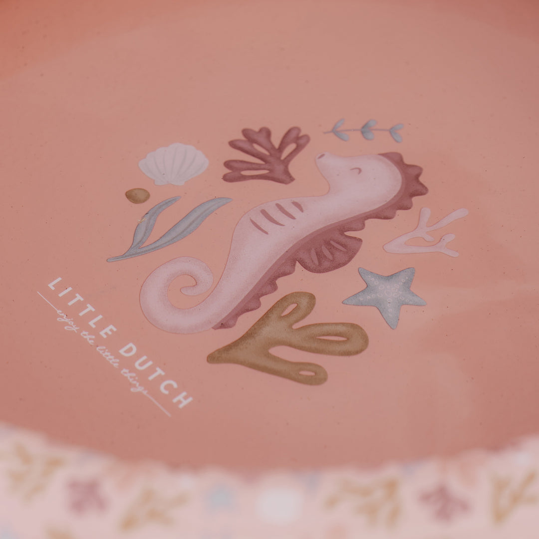 Little Dutch - 80cm Swimming Pool - Ocean Dreams Pink