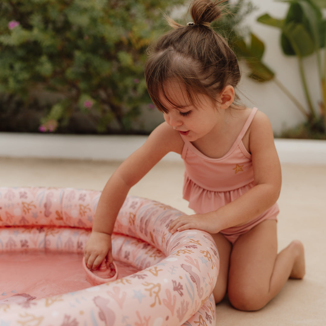 Little Dutch - 80cm Swimming Pool - Ocean Dreams Pink