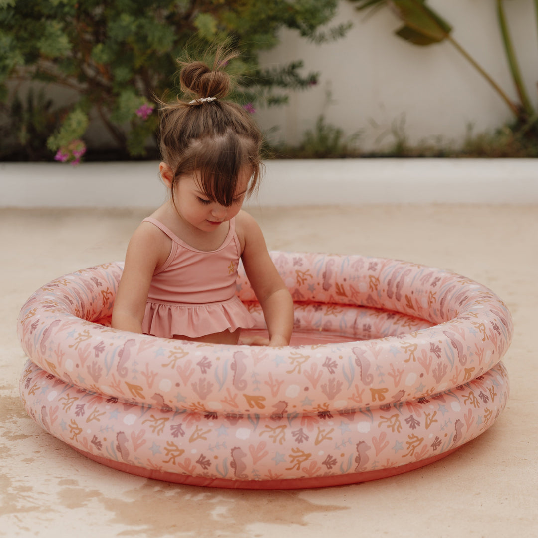 Little Dutch - 80cm Swimming Pool - Ocean Dreams Pink