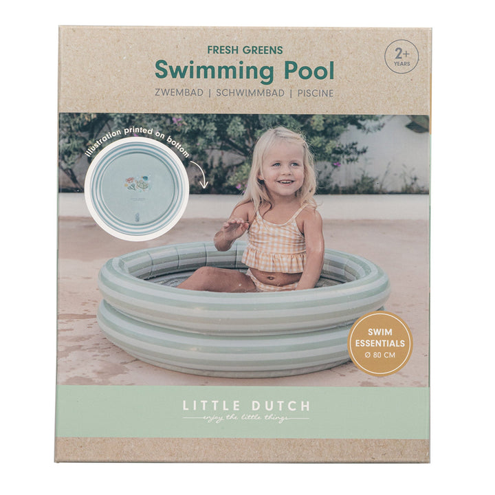 Little Dutch - 80cm Swimming Pool - Fresh Greens