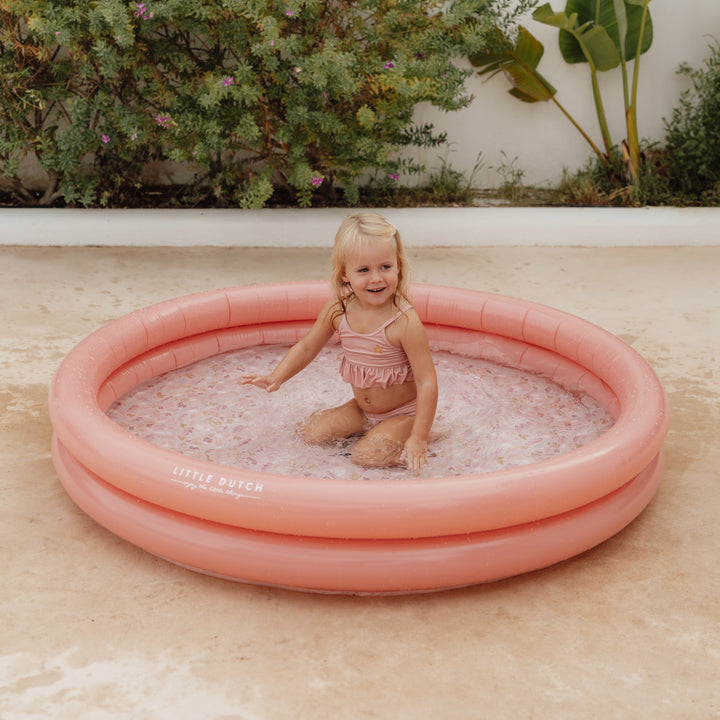 Little Dutch - 150cm Swimming Pool - Ocean Dreams Pink