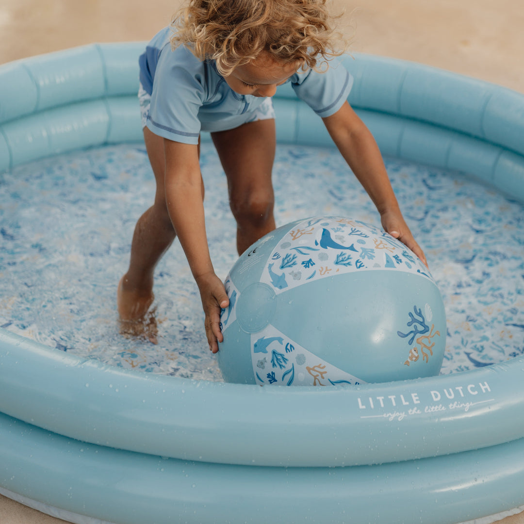 Little Dutch - 150cm Swimming Pool - Ocean Dreams Blue