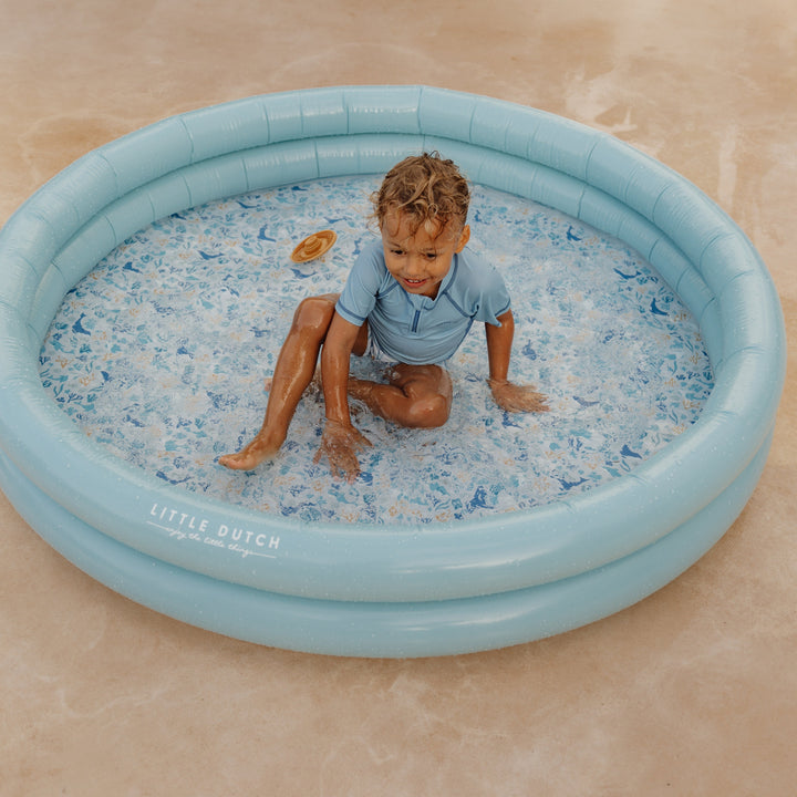 Little Dutch - 150cm Swimming Pool - Ocean Dreams Blue