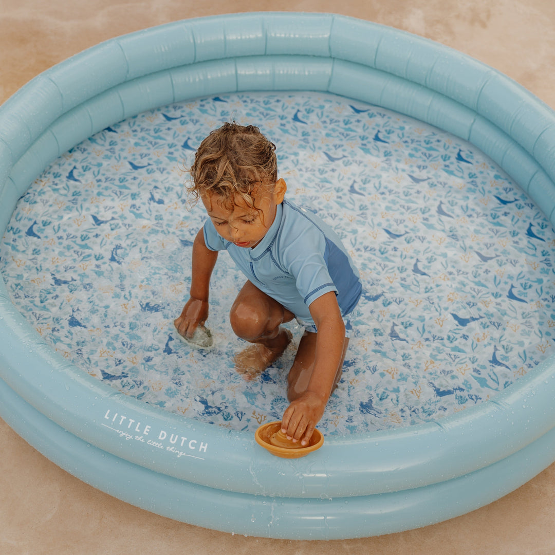 Little Dutch - 150cm Swimming Pool - Ocean Dreams Blue