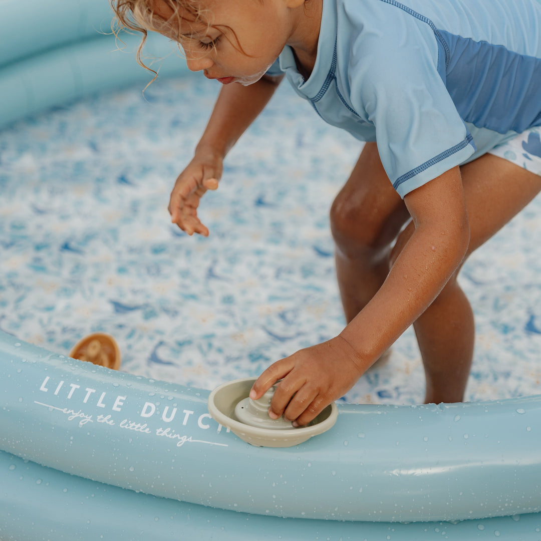 Little Dutch - 150cm Swimming Pool - Ocean Dreams Blue