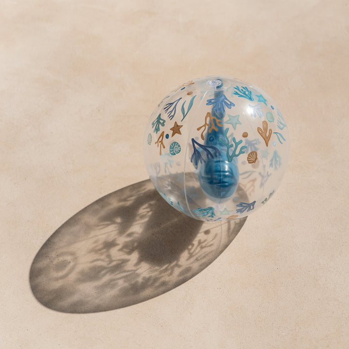 Little Dutch - 3D Beach Ball - Ocean Dreams Blue - Mabel & Fox
