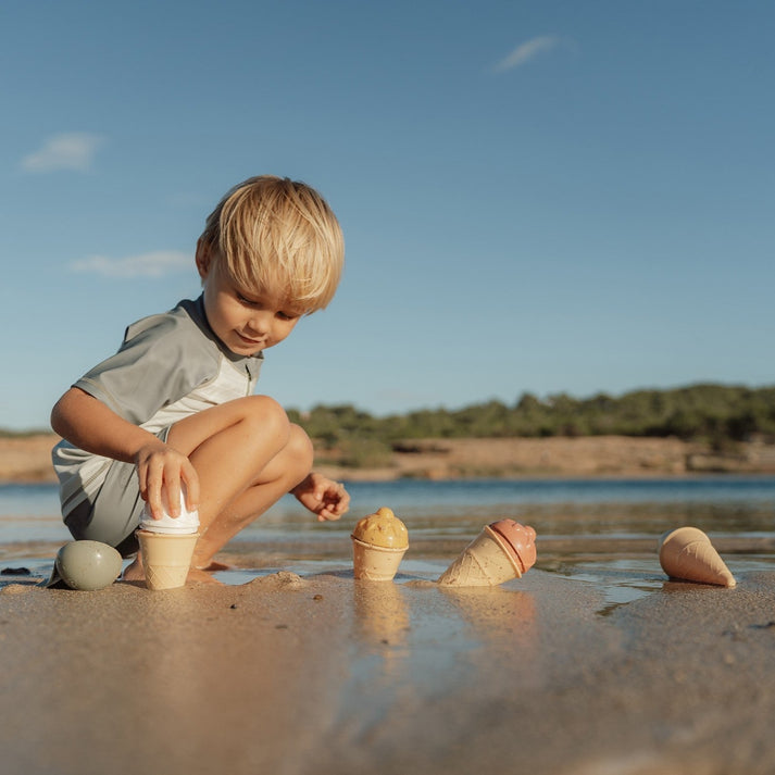 Little Dutch - Ice Cream Beach Set