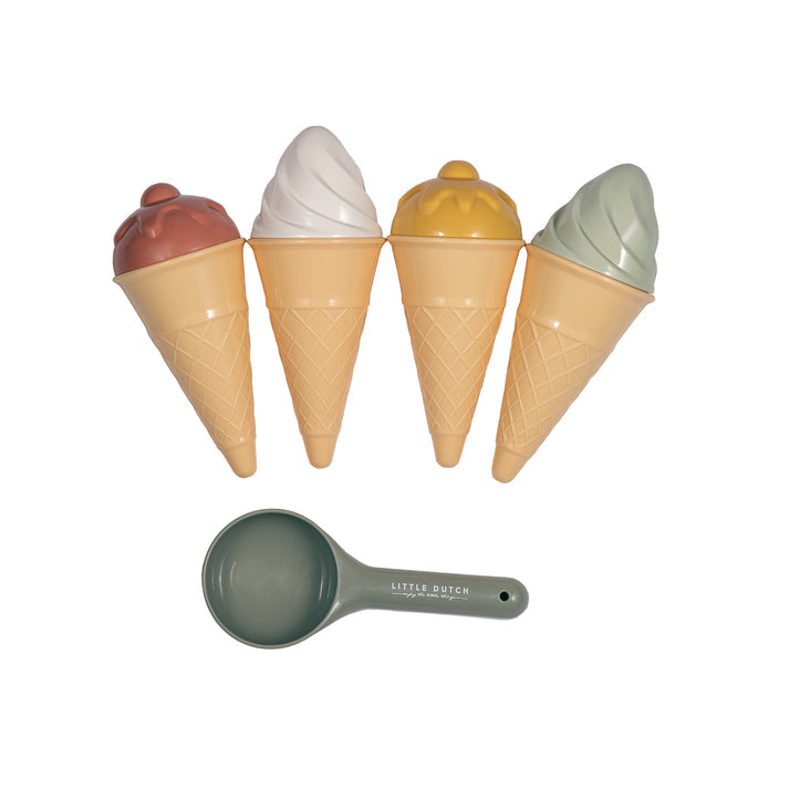 Little Dutch - Ice Cream Beach Set