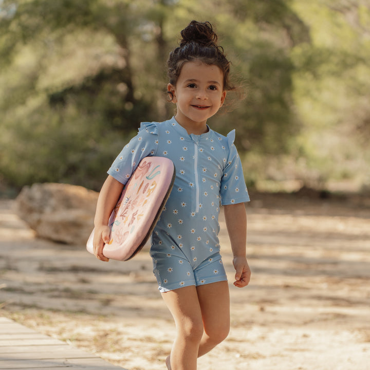 Little Dutch - Kickboard - Ocean Dreams Pink - Mabel & Fox