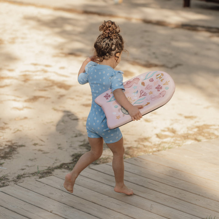 Little Dutch - Kickboard - Ocean Dreams Pink - Mabel & Fox