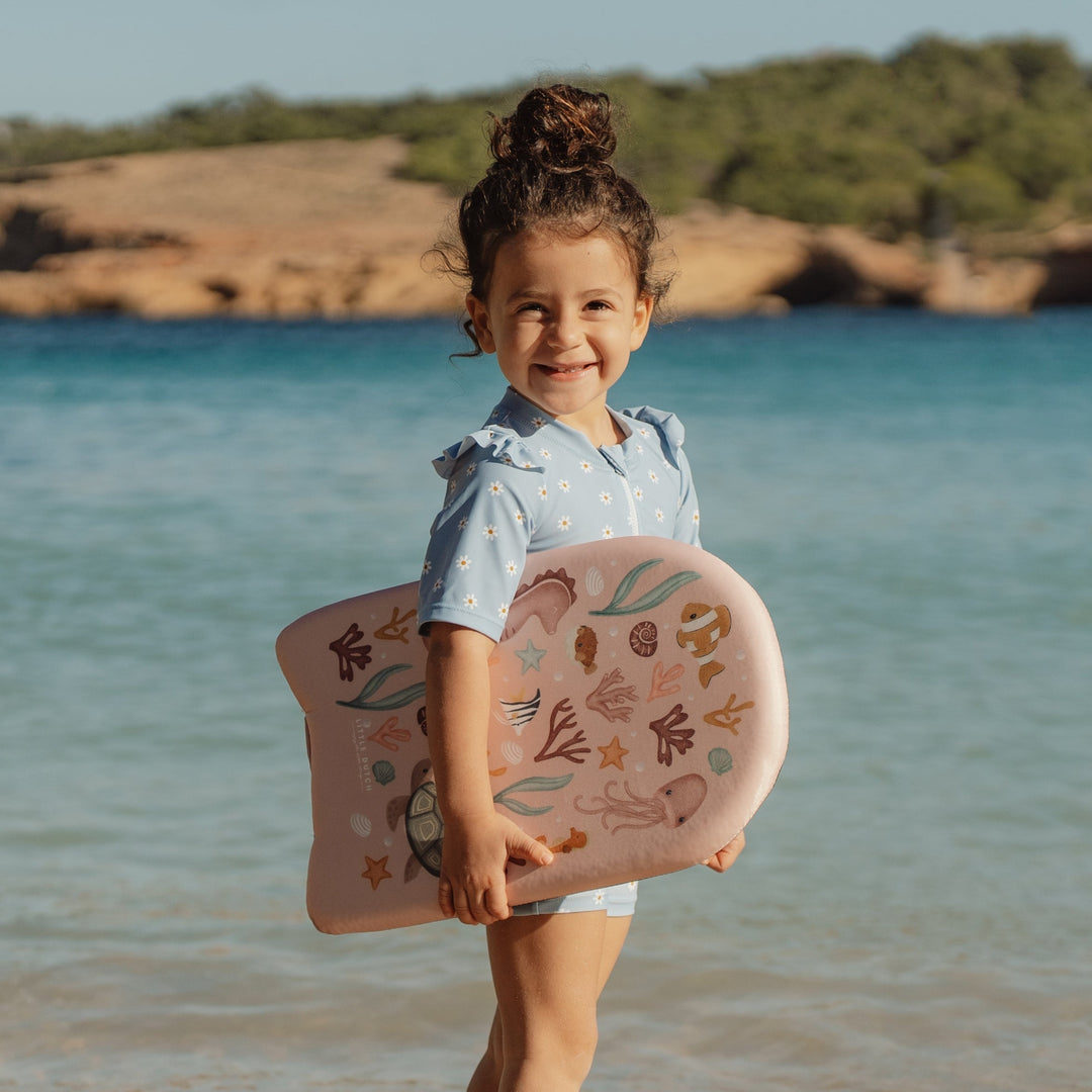 Little Dutch - Kickboard - Ocean Dreams Pink - Mabel & Fox