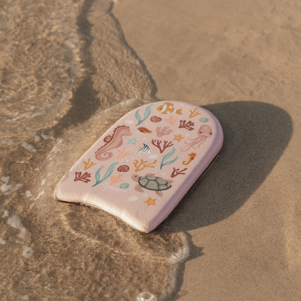 Little Dutch - Kickboard - Ocean Dreams Pink - Mabel & Fox