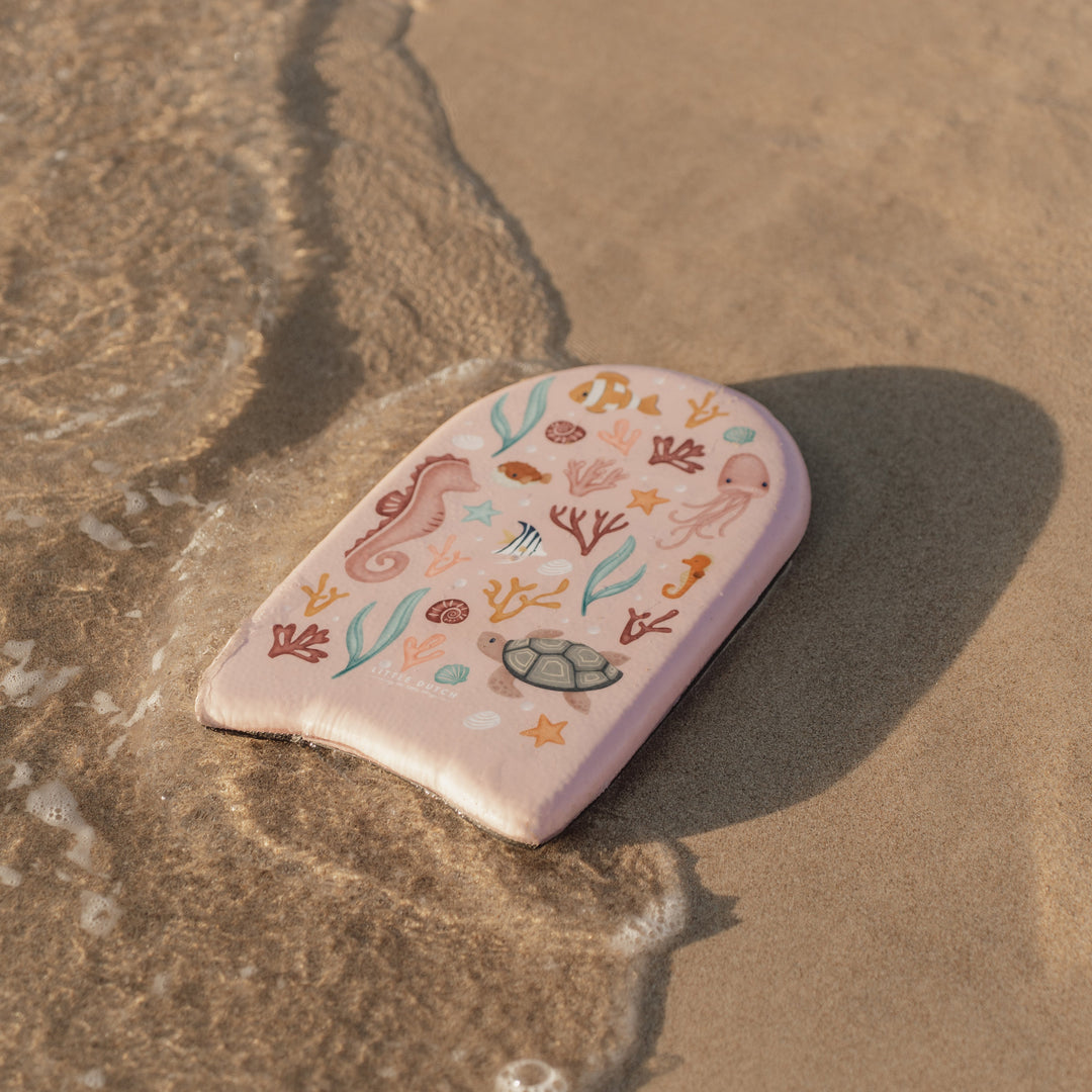 Little Dutch - Kickboard - Ocean Dreams Pink - Mabel & Fox