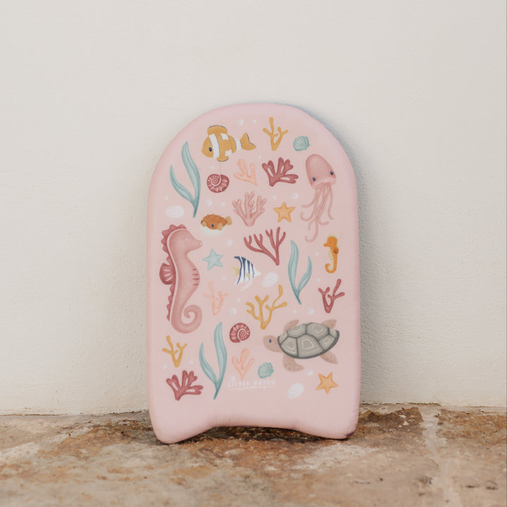 Little Dutch - Kickboard - Ocean Dreams Pink - Mabel & Fox