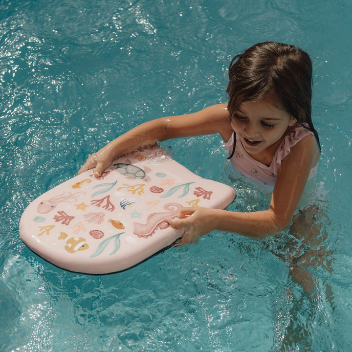 Little Dutch - Kickboard - Ocean Dreams Pink - Mabel & Fox