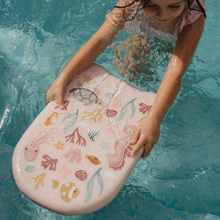 Little Dutch - Kickboard - Ocean Dreams Pink - Mabel & Fox