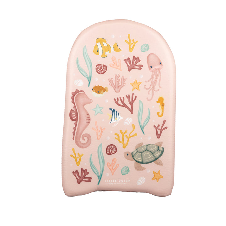 Little Dutch - Kickboard - Ocean Dreams Pink - Mabel & Fox