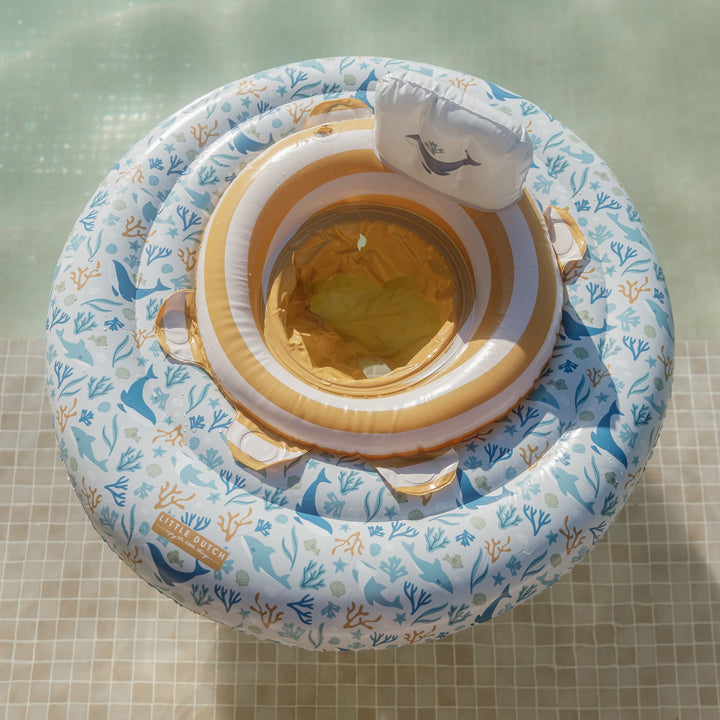 Little Dutch - Babyfloat - Ocean Dreams Blue