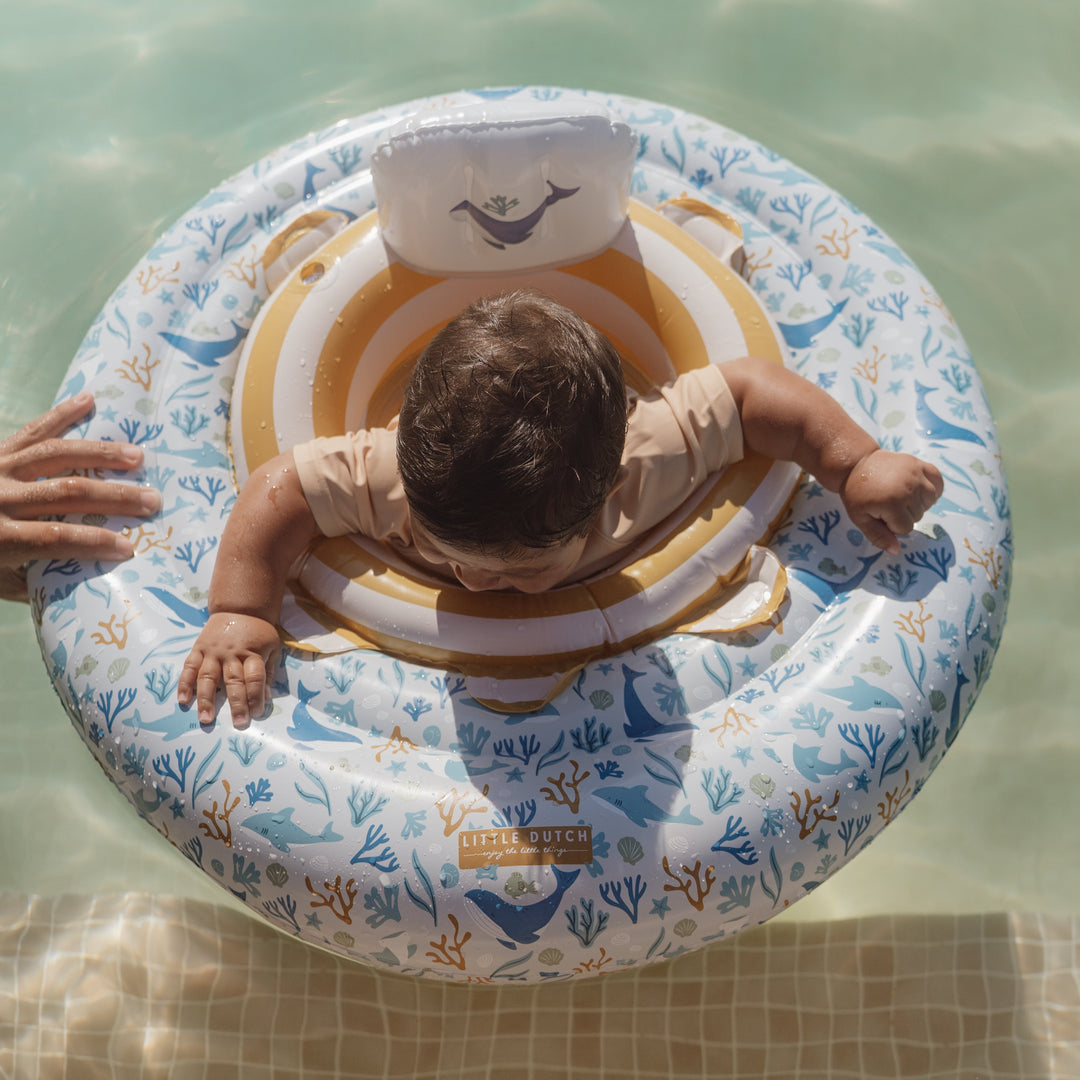 Little Dutch - Babyfloat - Ocean Dreams Blue