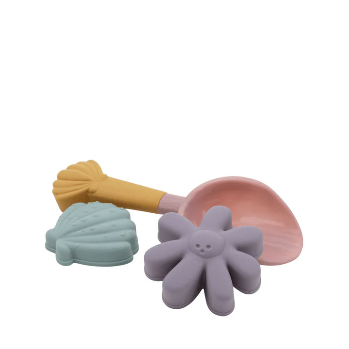 Little Dutch - Sand Shapes Beach Set - Dreamy Mermaid (3 Pack) - Mabel & Fox