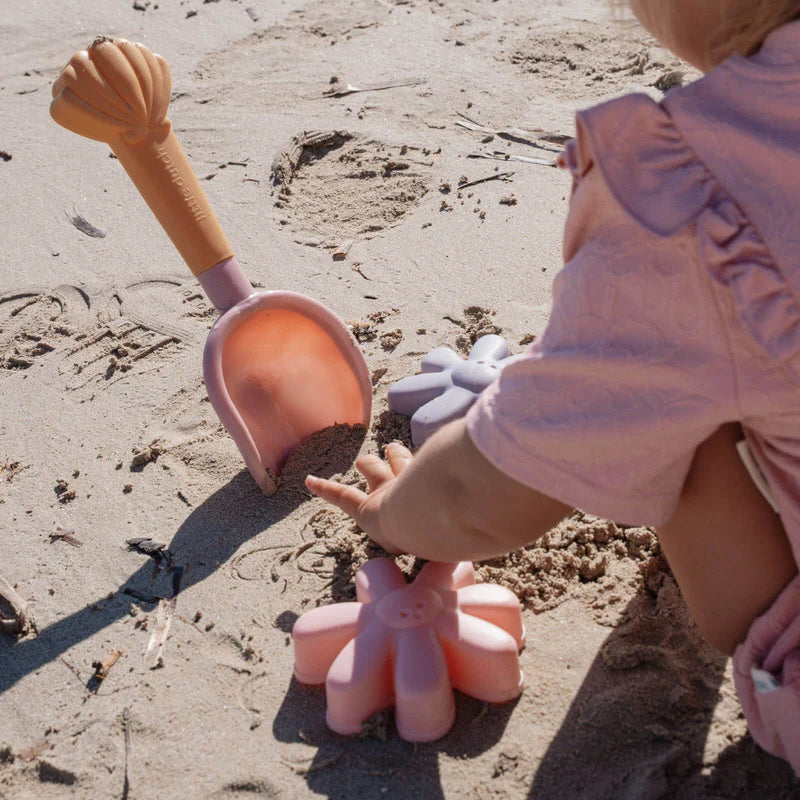 Little Dutch - Sand Shapes Beach Set - Dreamy Mermaid (3 Pack) - Mabel & Fox