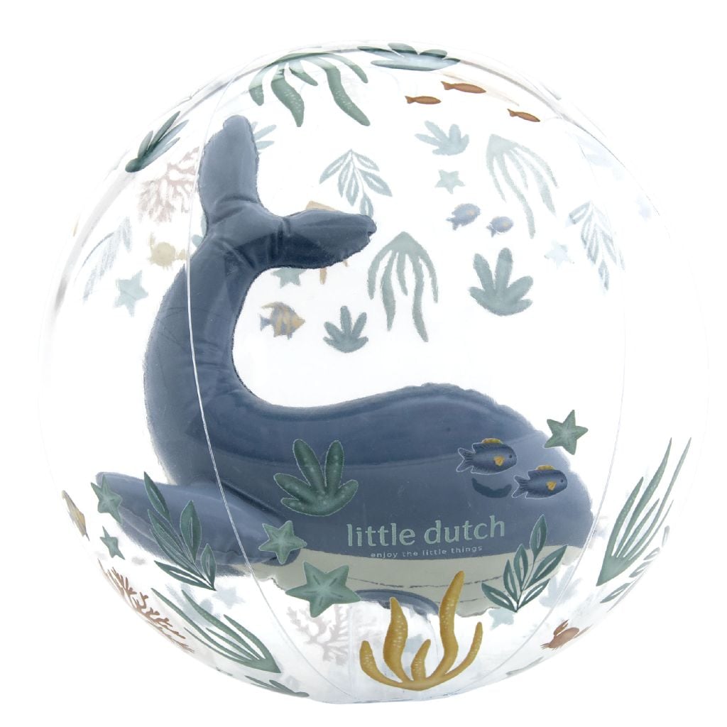 Little Dutch - 3D Beach Ball - Ocean Dreams