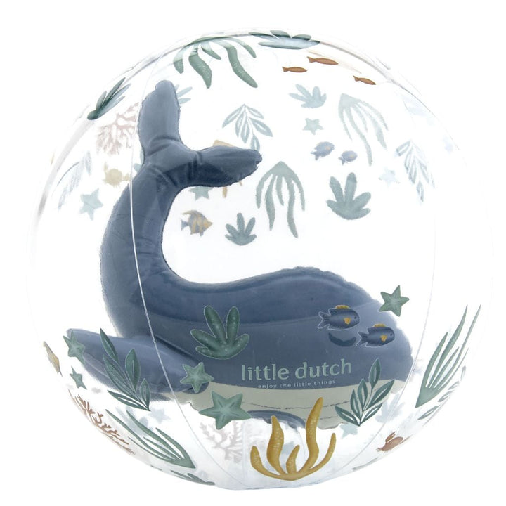 Little Dutch - 3D Beach Ball - Ocean Dreams