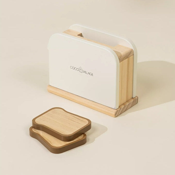 Coco Village - Wooden Toaster