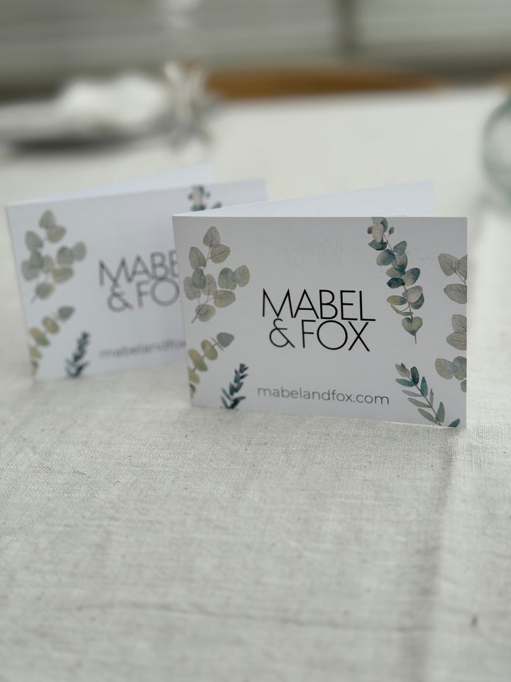 Mabel & Fox Gift Card