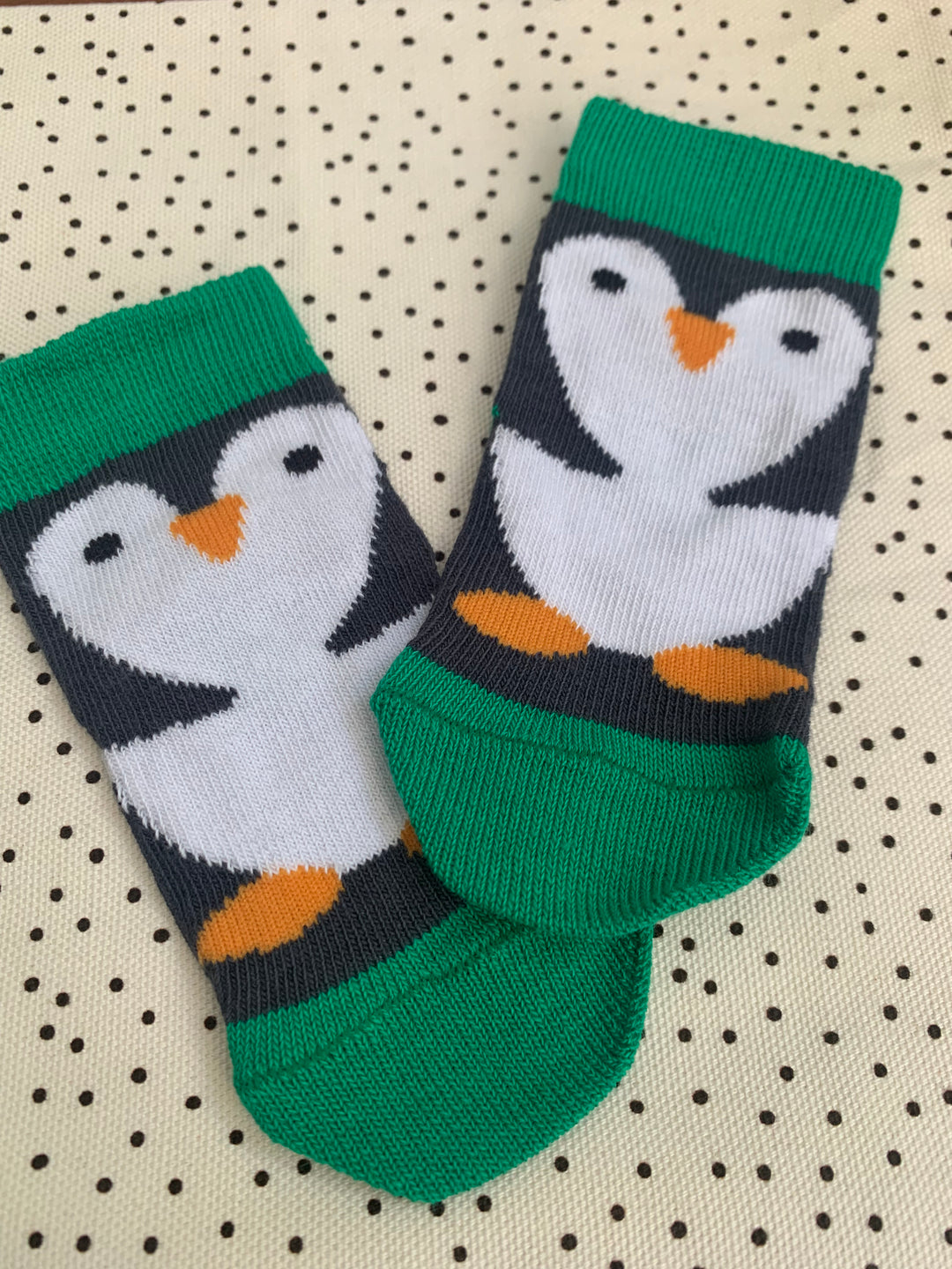 My Little Angel - Baby Novelty Christmas Socks - Penguin
