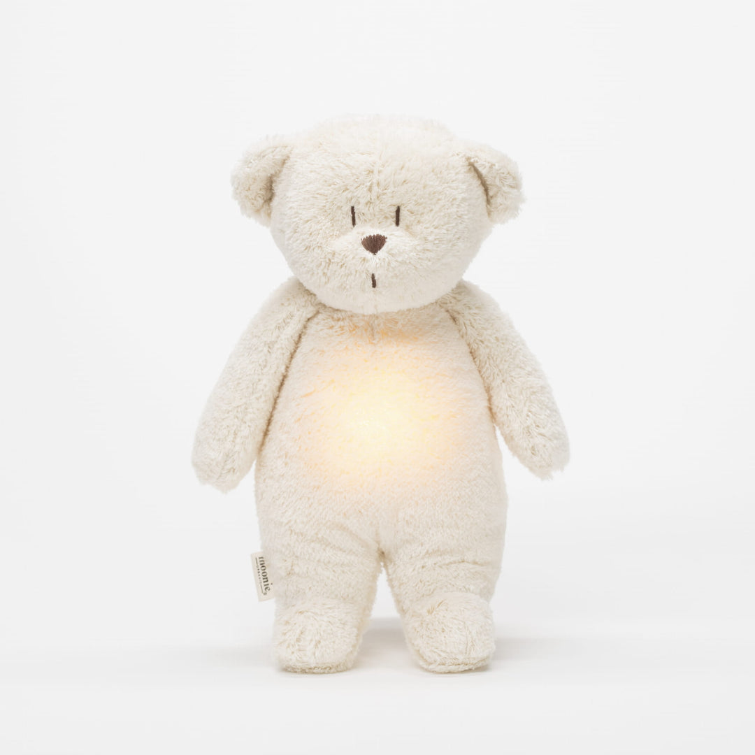 Moonie -The Organic Humming Bear With Lamp- Polar Nature