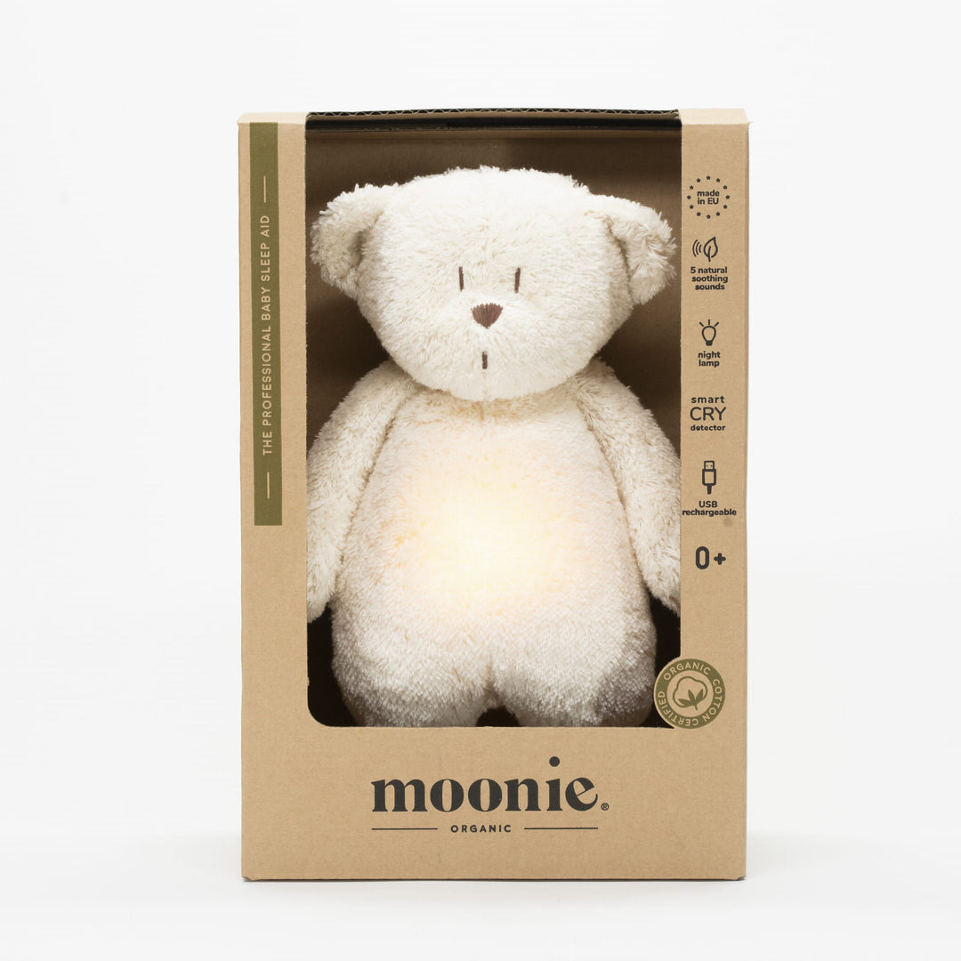 Moonie -The Organic Humming Bear With Lamp- Polar Nature