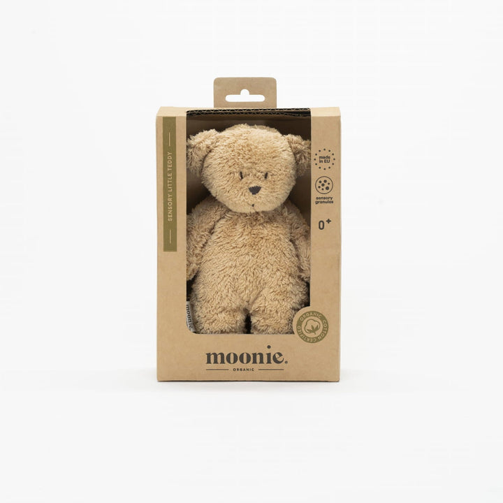 Moonie – Sensory Little Teddy – Cappuccino - Mabel & Fox