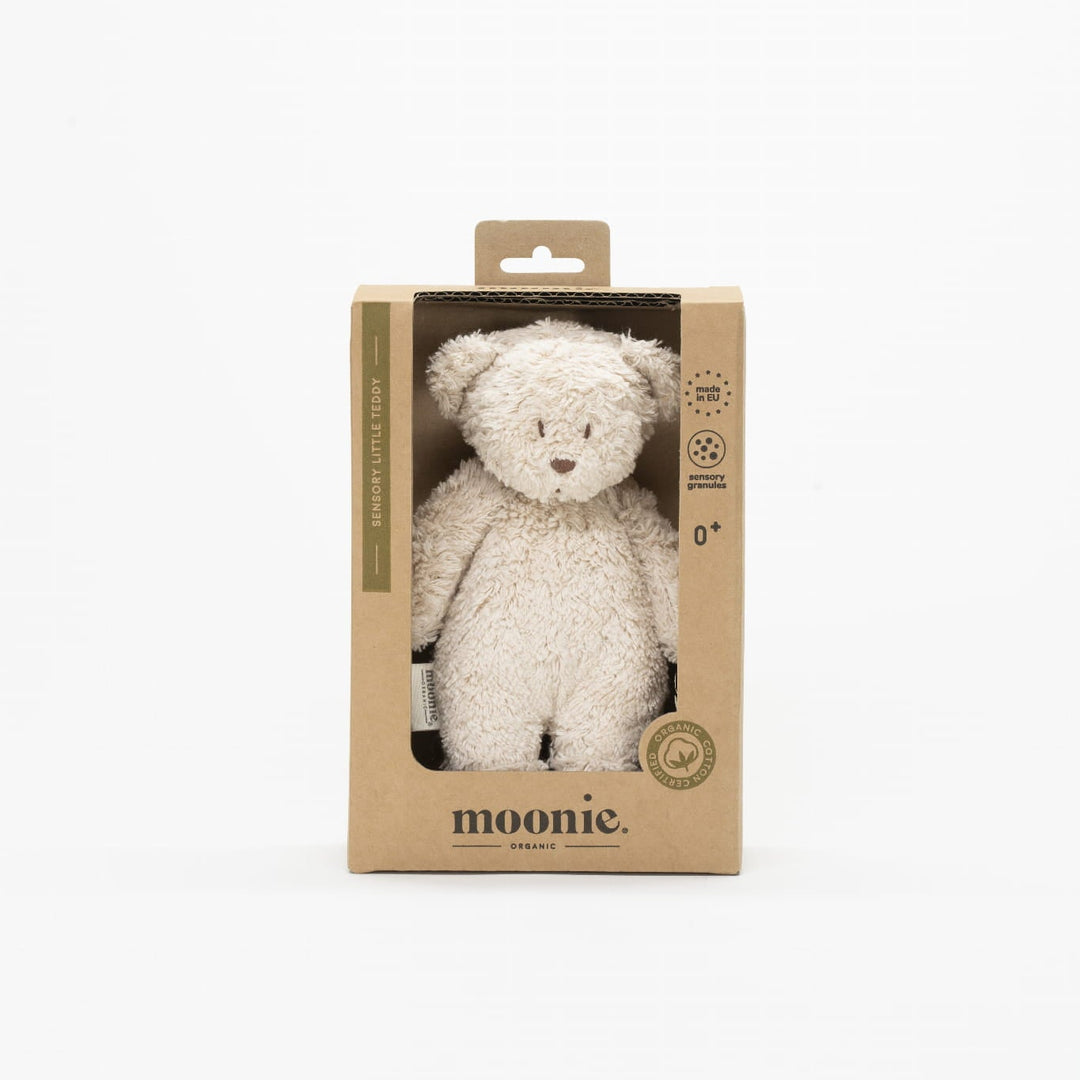 Moonie – Sensory Little Teddy – Sand - Mabel & Fox