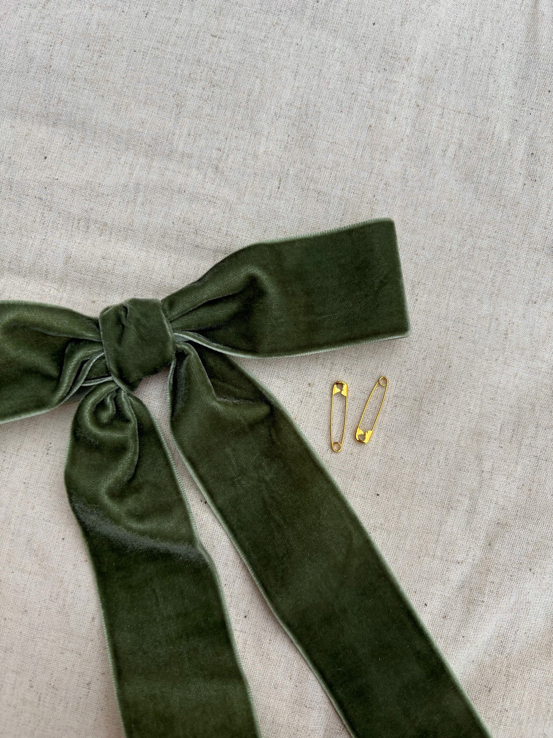 Mabel & Fox - Personalised Velvet Bow