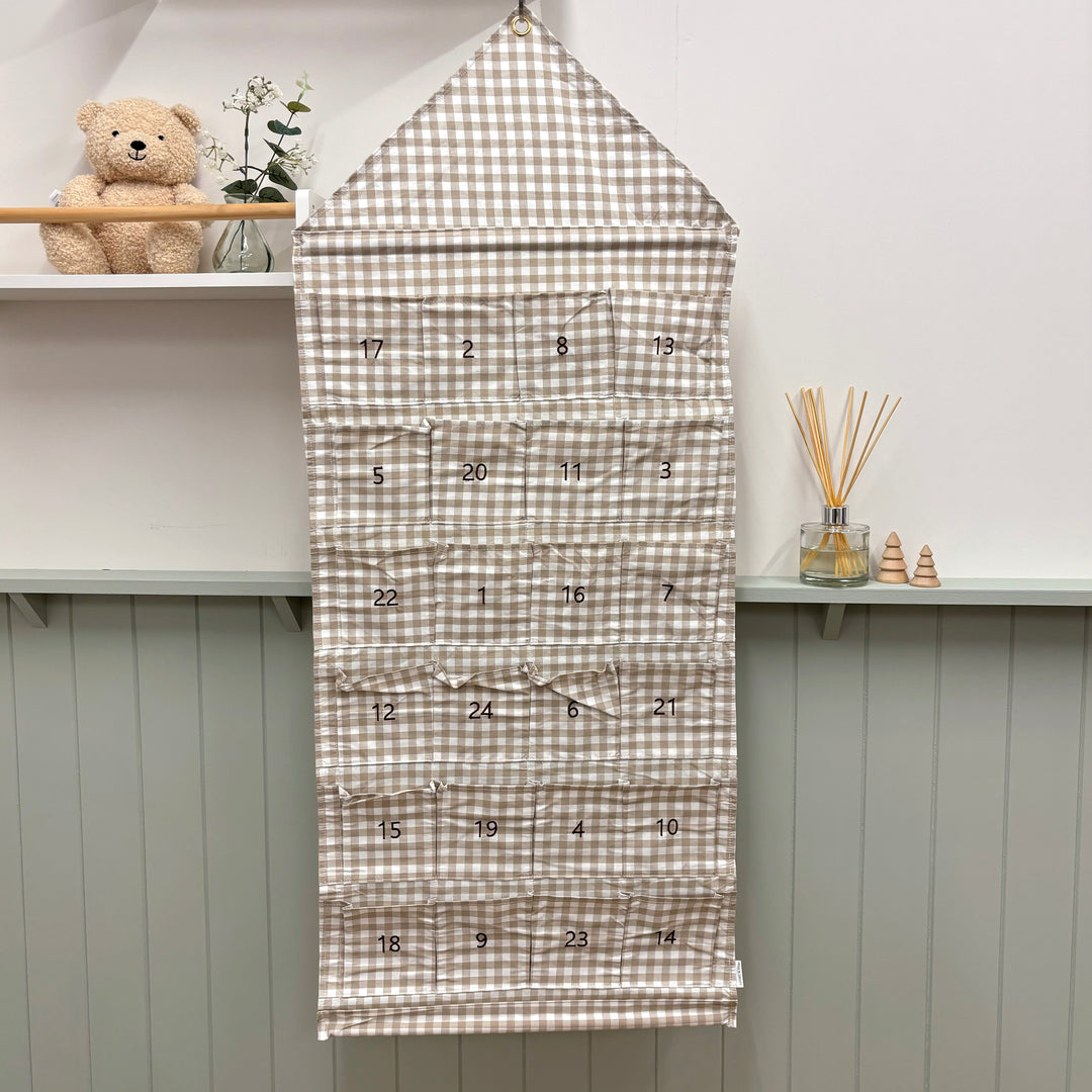 Sample Sale (Imperfect) Mabel & Fox - Advent Calendar - Gingham - Mabel & Fox