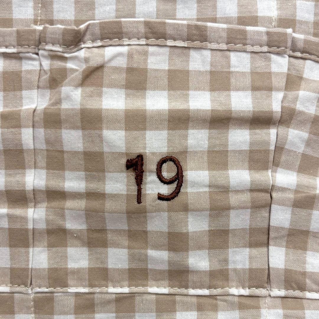 Sample Sale (Imperfect) Mabel & Fox - Advent Calendar - Gingham - Mabel & Fox